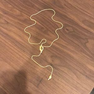 Madewell Knotshine Necklace